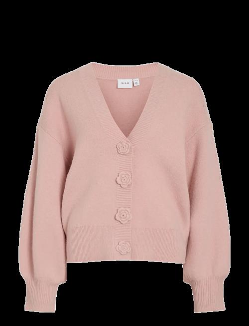 Vila | Viradia L/S Rose Cardigan | XXL