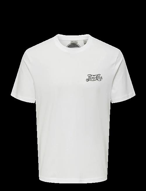 ONLY & SONS | Onspepsi Life Reg Ss Lic Tee | XS