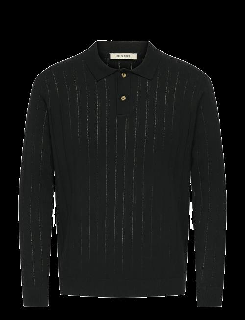ONLY & SONS | Onskent Life Reg 12 Ls Polo Knit | M