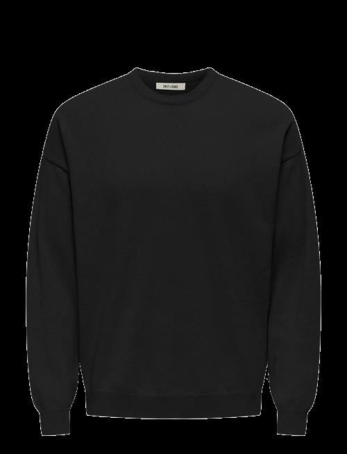 ONLY & SONS | Onsjob Rlx Ls Boucle Crew Knit | XL