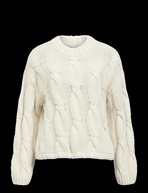 Object | Objbay L/S Lo Knit Pullover E Pa 25 | L