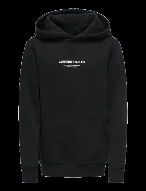ONLY & SONS | Osjcurated Reg Hoodie Sweat Vd | 122-128