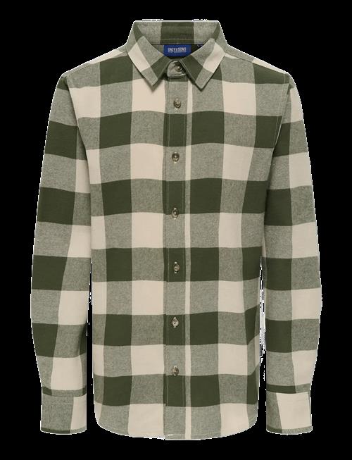 ONLY & SONS | Osjgudmund Ls Checked Shirt Noos | 170