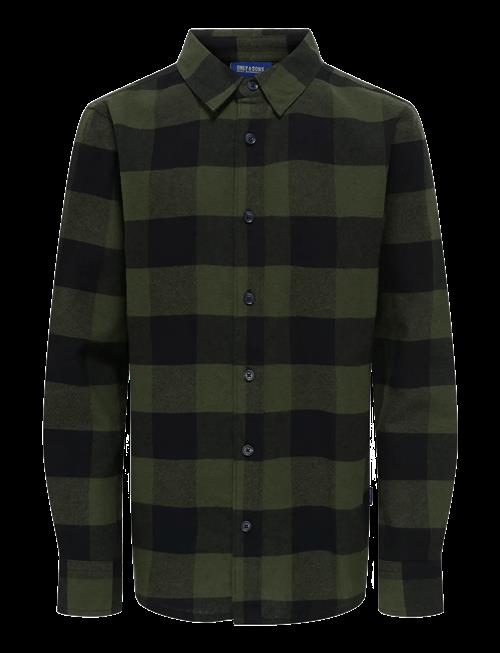 ONLY & SONS | Osjgudmund Ls Checked Shirt Noos | 170