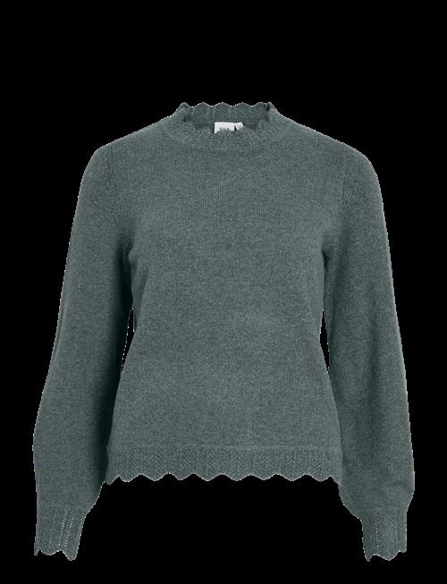 Vila | Vinikolina O-Neck L/S Knit Top - Noos | S