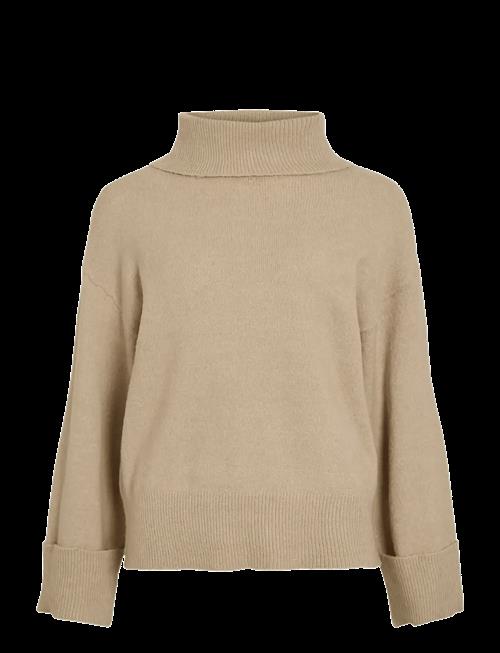 Vila | Virolfie Roll Neck L/S Knit Top - Noos | XL