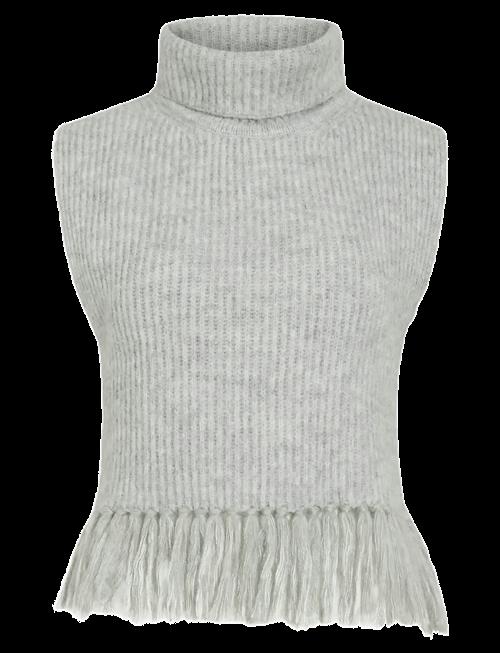 Vila | Vizariah High Neck Poncho/Ka | ONE SIZE