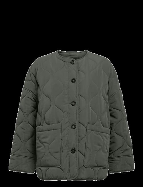 Object | Objallie Ls Lo Quilted Jacket Noos | 38