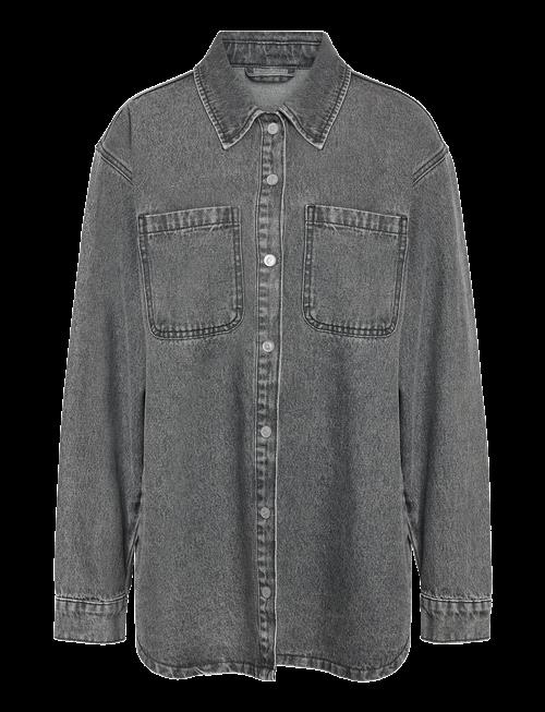 NOISY MAY | Nmalva L/S Dnm Shacket Az450Mg Noos | M