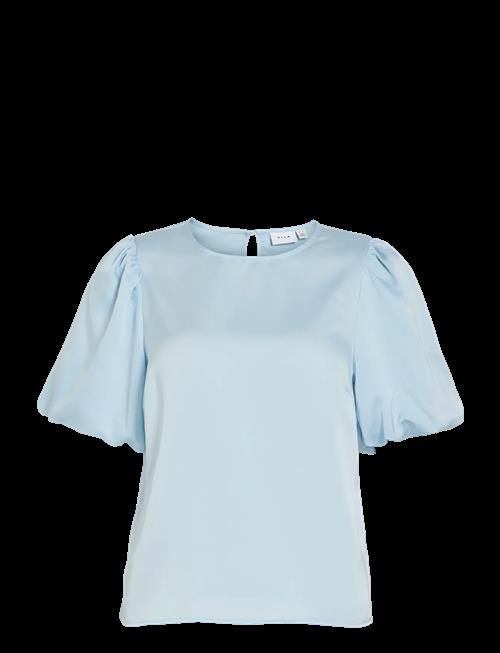 Vila | Viellette 2/4 Satin Puff Top - Noos | 36