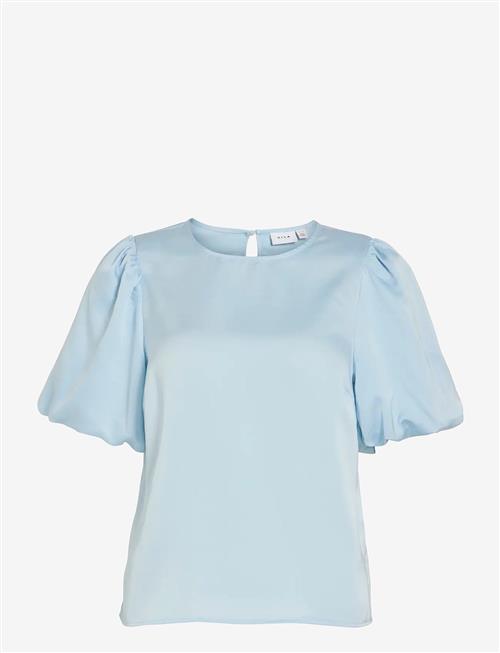 Vila | Viellette 2/4 Satin Puff Top - Noos | 42