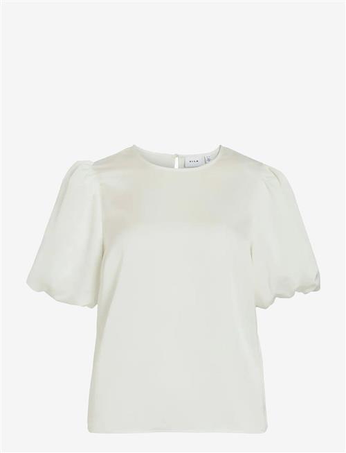 Vila | Viellette 2/4 Satin Puff Top - Noos | 44