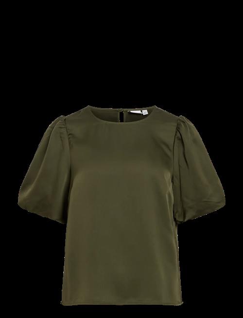 Vila | Viellette 2/4 Satin Puff Top - Noos | 44