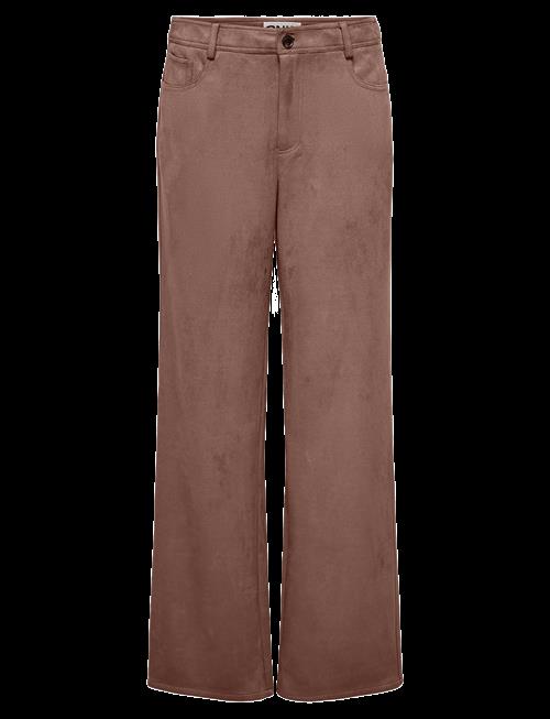 ONLY | Onlisi Life Mw Str Faux Suede Pant Zlo | S x 32
