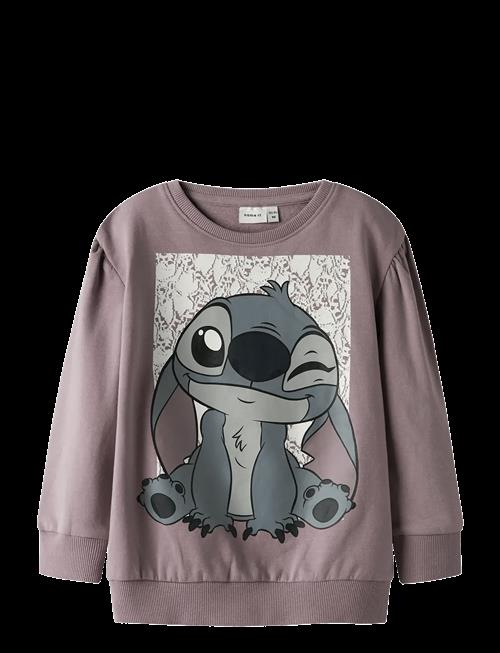 name it | Nmfarina Stitch Sweat Bru Wdi | 104