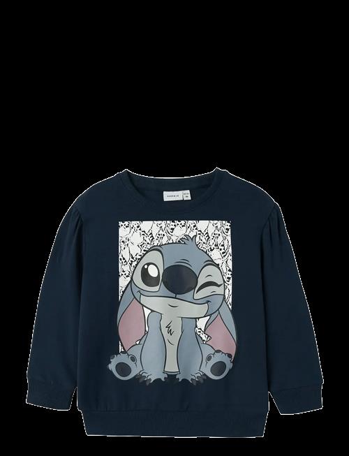 name it | Nmfarina Stitch Sweat Bru Wdi | 104