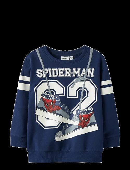 name it | Nmmadam Spider Nreg Sweat Bru Mar | 92