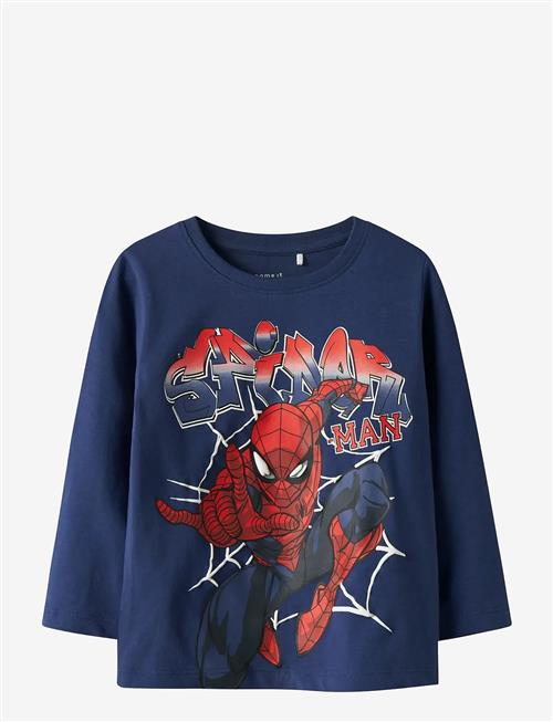 name it | Nmmalvis Spider Ls Nreg Top Mar | 92