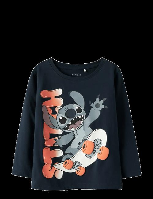 name it | Nmmadri Stitch Ls Nreg Top Box Wdi | 98