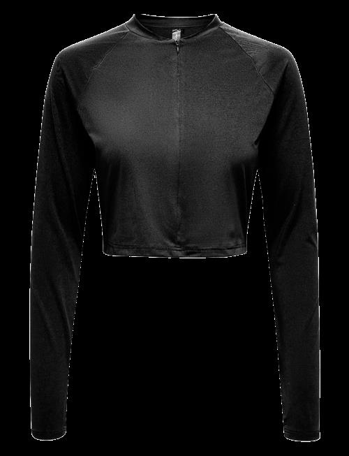 Only Play | Onpsee Hn Hz Ls Crop Top | S