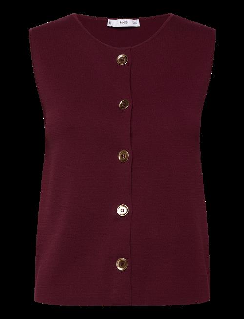 Mango | Fine-Knit Gilet | S