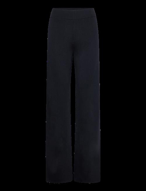 Mango | Knitted Trousers With Elastic Waistband | S