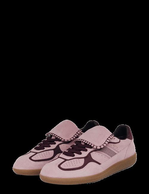 ALOHAS | Tb.490 Club Suede Blue Leather Sneakers | 38