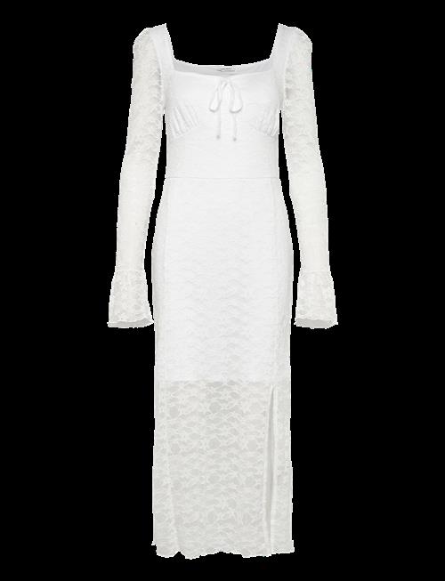 Bubbleroom | Square Neck Lace Dress | M