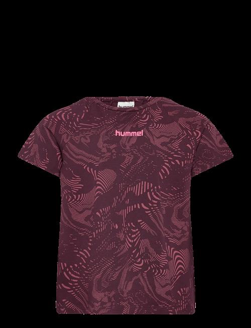 Hummel | Hmljr Aop A-Shaped T-Shirt | 128