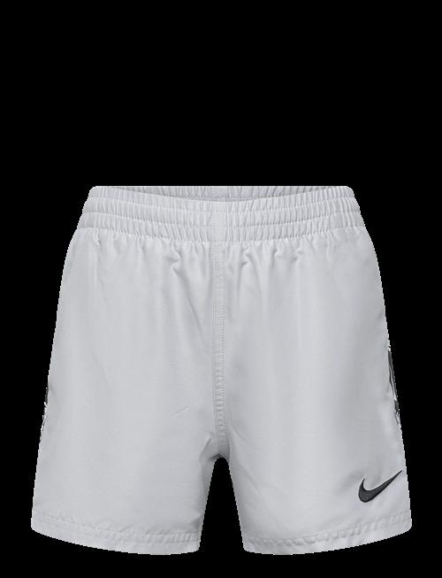 NIKE SWIM | Nike Breaker Logo Tape 4" Volley Short | 130-140