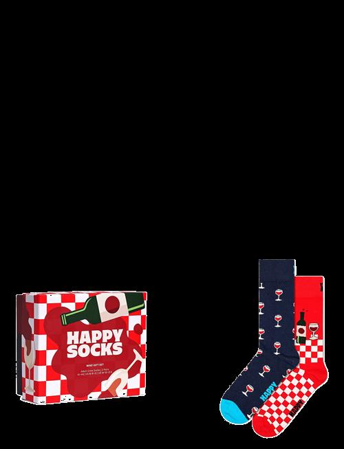 Happy Socks | 2-Pack Wine Socks Gift Set | 41-46
