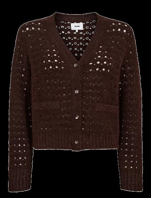 Nümph | Nuriette Dot Pointelle Cardigan | XXL