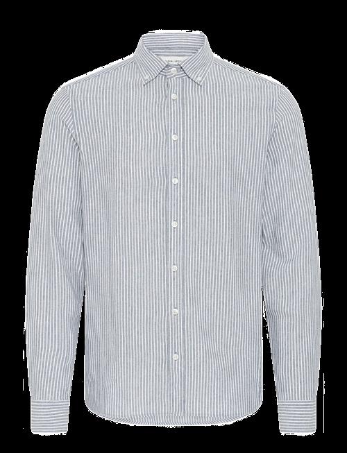 Casual Friday | Cfhanes Linen Mix Ls Shirt | L