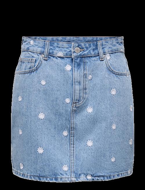 ONLY | Onlstella Daisy Short Skirt Dnm Noos | XS