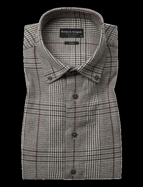 Bruun & Stengade | Bs Tazul Casual Modern Fit Shirt | S