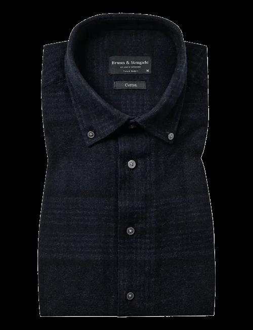 Bruun & Stengade | Bs Akhlaq Casual Modern Fit Shirt | S