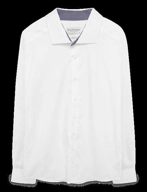 Bruun & Stengade | Bs Hader Slim Fit Shirt | 42