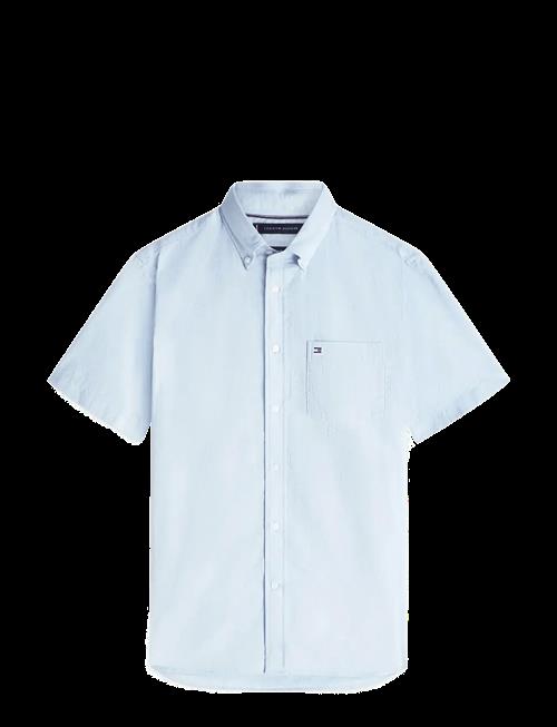 Tommy Hilfiger | Seersucker Solid S/S Rf  Shirt | XL