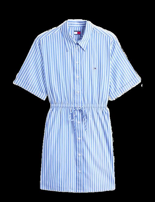 Tommy Jeans | Tjw Mini Stripe Shirt Dress | L