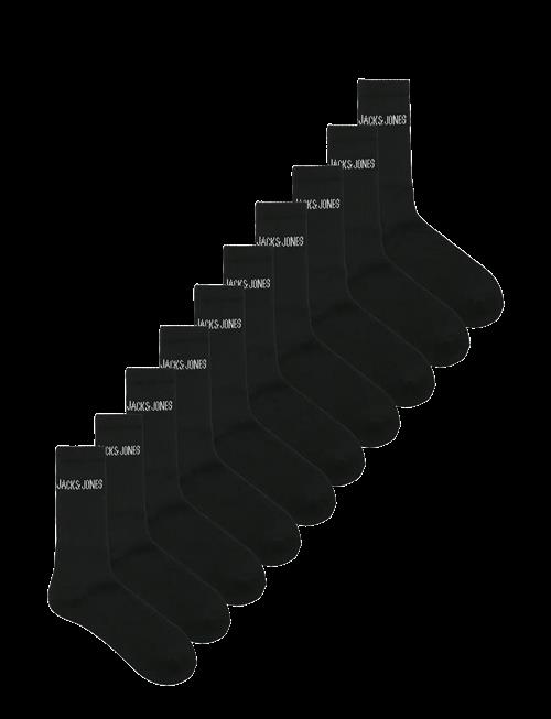 Jack & Jones | Jacregen Tennis Socks 10 Pack Jnr Ln | 38-43