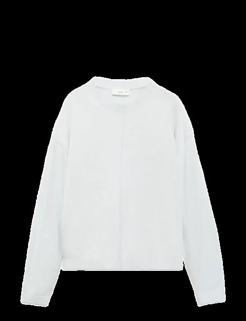 Mango | Decorative Seams Cotton Sweater | 7-8