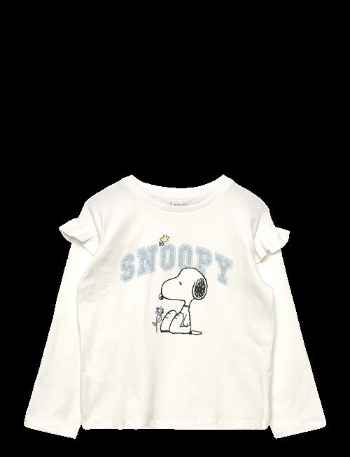 Mango | Snoopy Cotton T-Shirt | 2-3