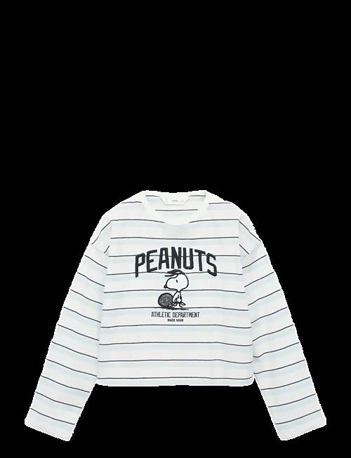 Mango | Snoopy Embroidered T-Shirt | 7-8