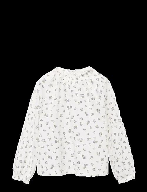 Mango | Floral Cotton T-Shirt | 5-6