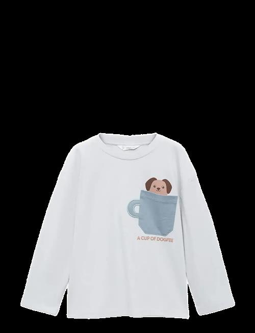 Mango | Chest-Pocket Printed T-Shirt | 4-5