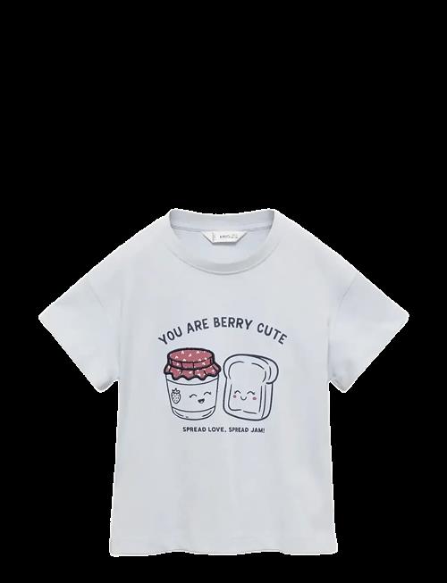 Mango | Embossed Detail Printed T-Shirt | 5-6