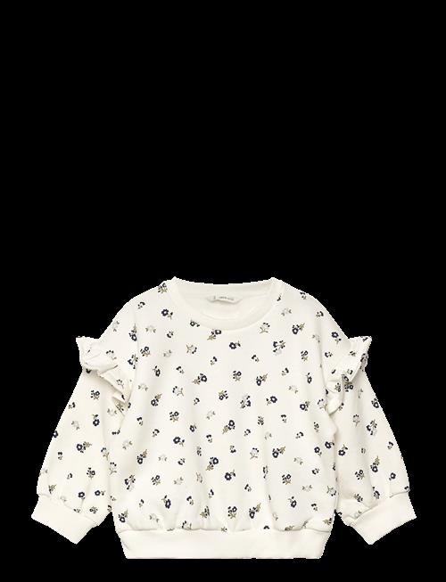 Mango | Ruffle Detail Sweatshirt | 4-5