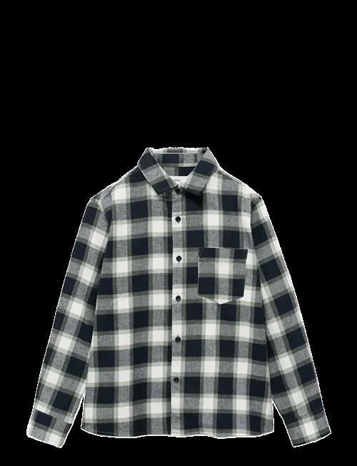 Mango | Check Cotton Shirt | 140