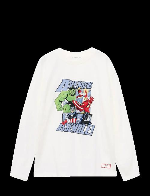 Mango | Superhero Cotton Marvel T-Shirt | 9-10