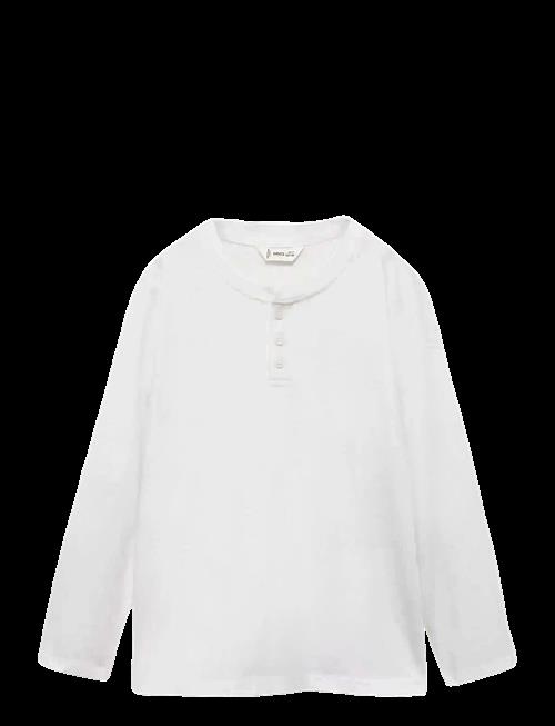 Mango | Long Sleeve Cotton T-Shirt | 2-3